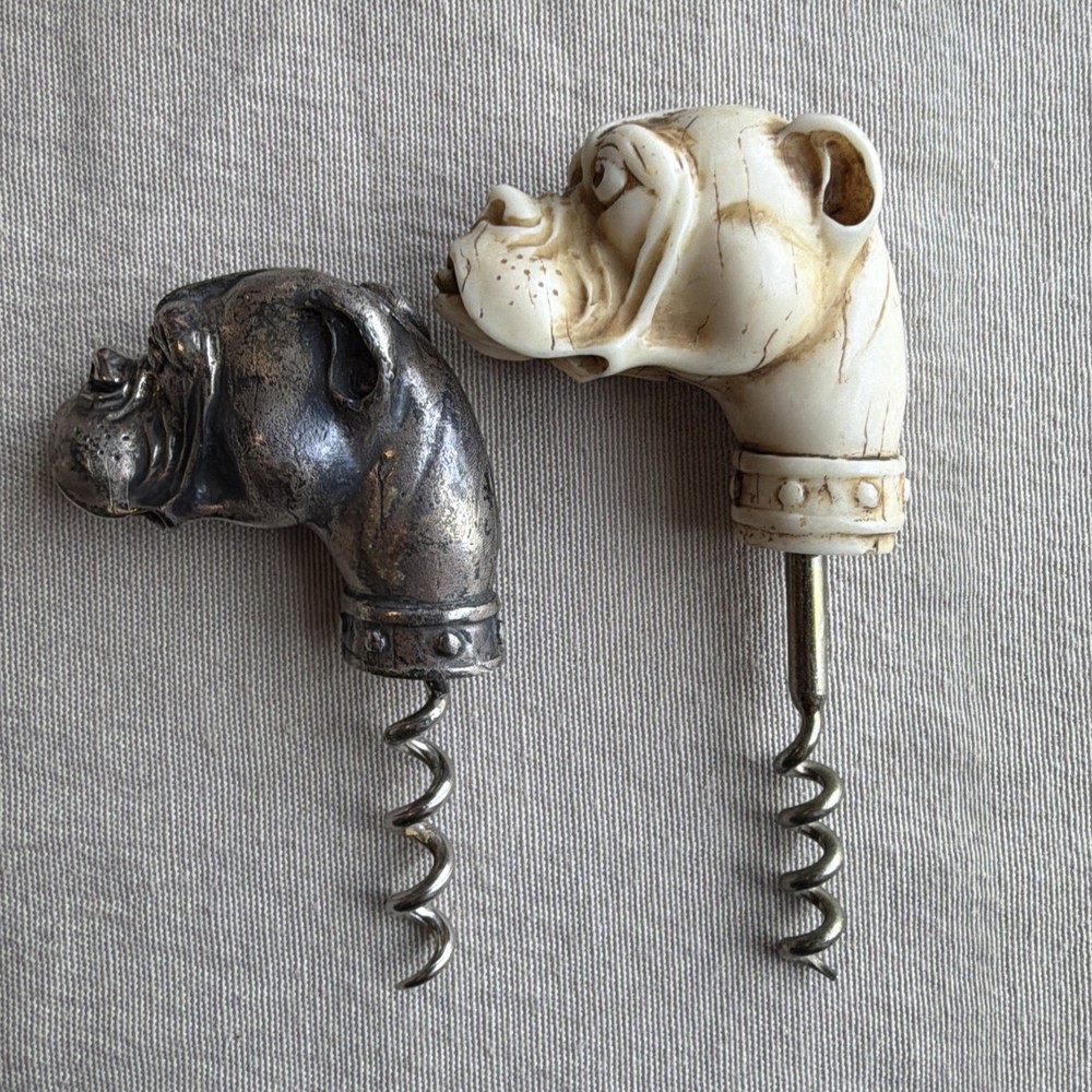 Two Bulldog Corkscrews