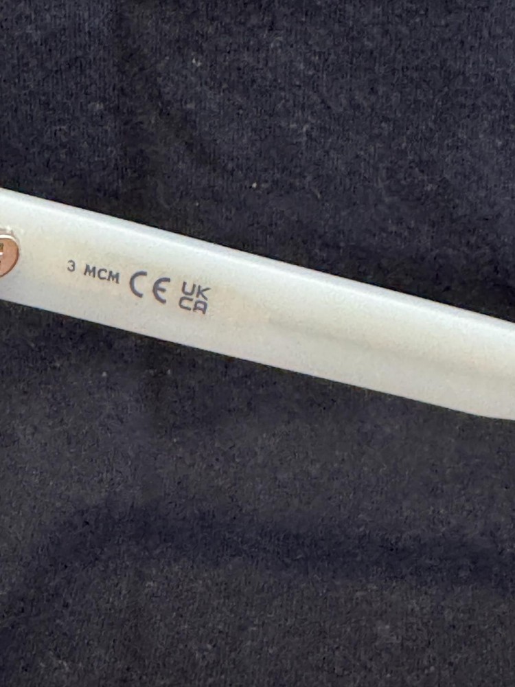 MCM White Cat Eye Sunglasses