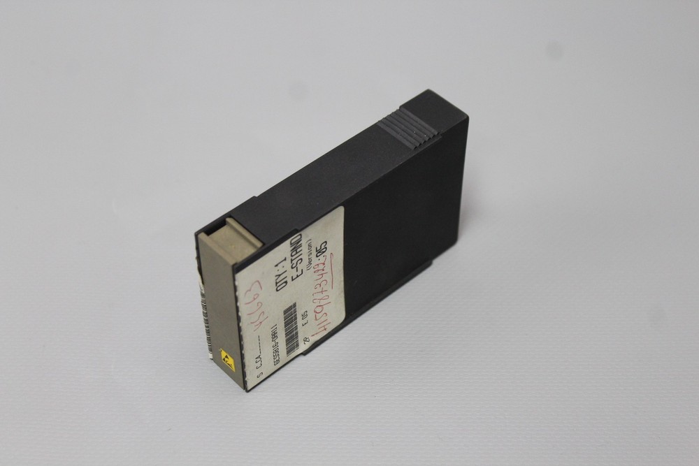 Siemens Simatic S5 6ES5816-0AA11 e:05 Module Used