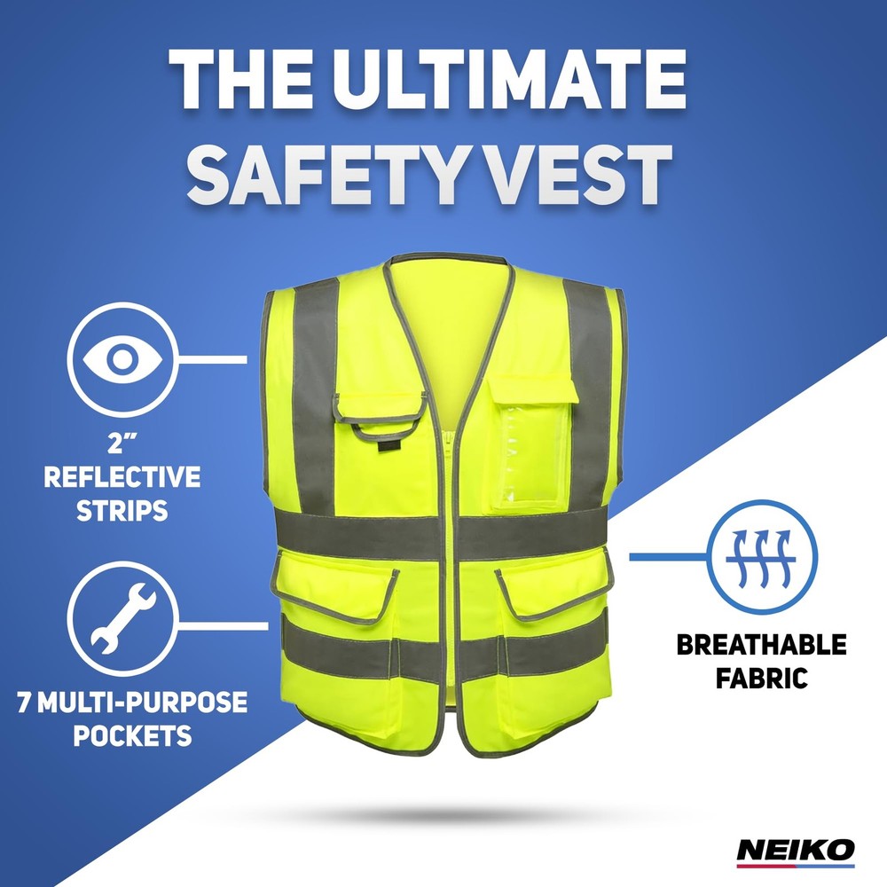 Visibility Safety Vests