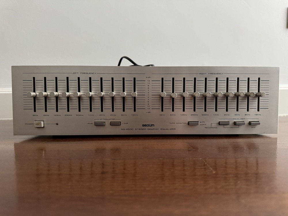 Seoum SQ-4500 Equalizer