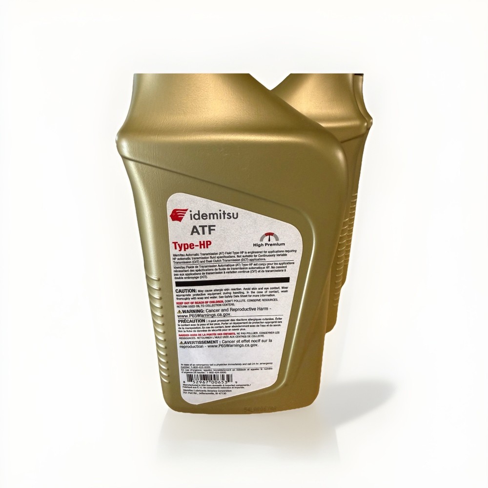 (6) Pack Idemitsu ATF Type HP Automatic Transmission Fluid 1 Quart OEM-Subaru