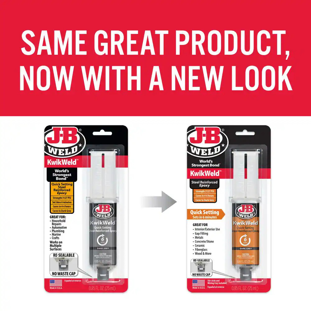 Kwikweld 0.1 Oz. Epoxy Syringe