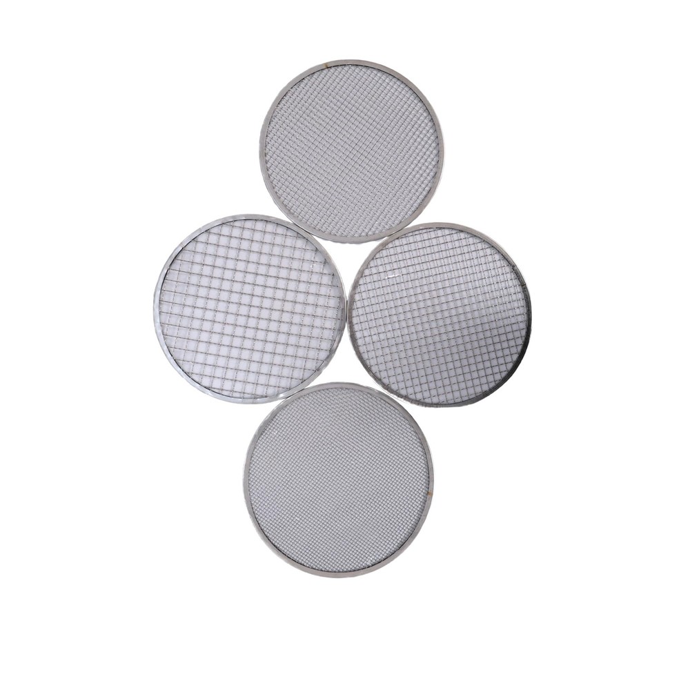 MultiPurpose Soil Sifter with Handle | Includes 4 Changeable Screens | Ideal ...