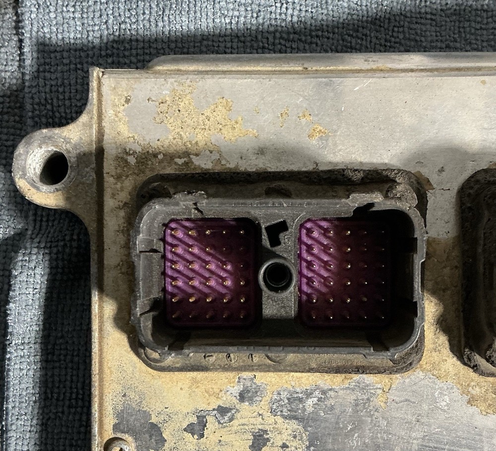 5258003 6.7 Cummins Diesel Engine Computer ECM ECU Module (*CORE*) *DENT*