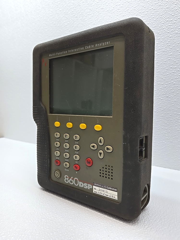 Trilithic 860DSP Multi-Function Interactive Cable Analyzer