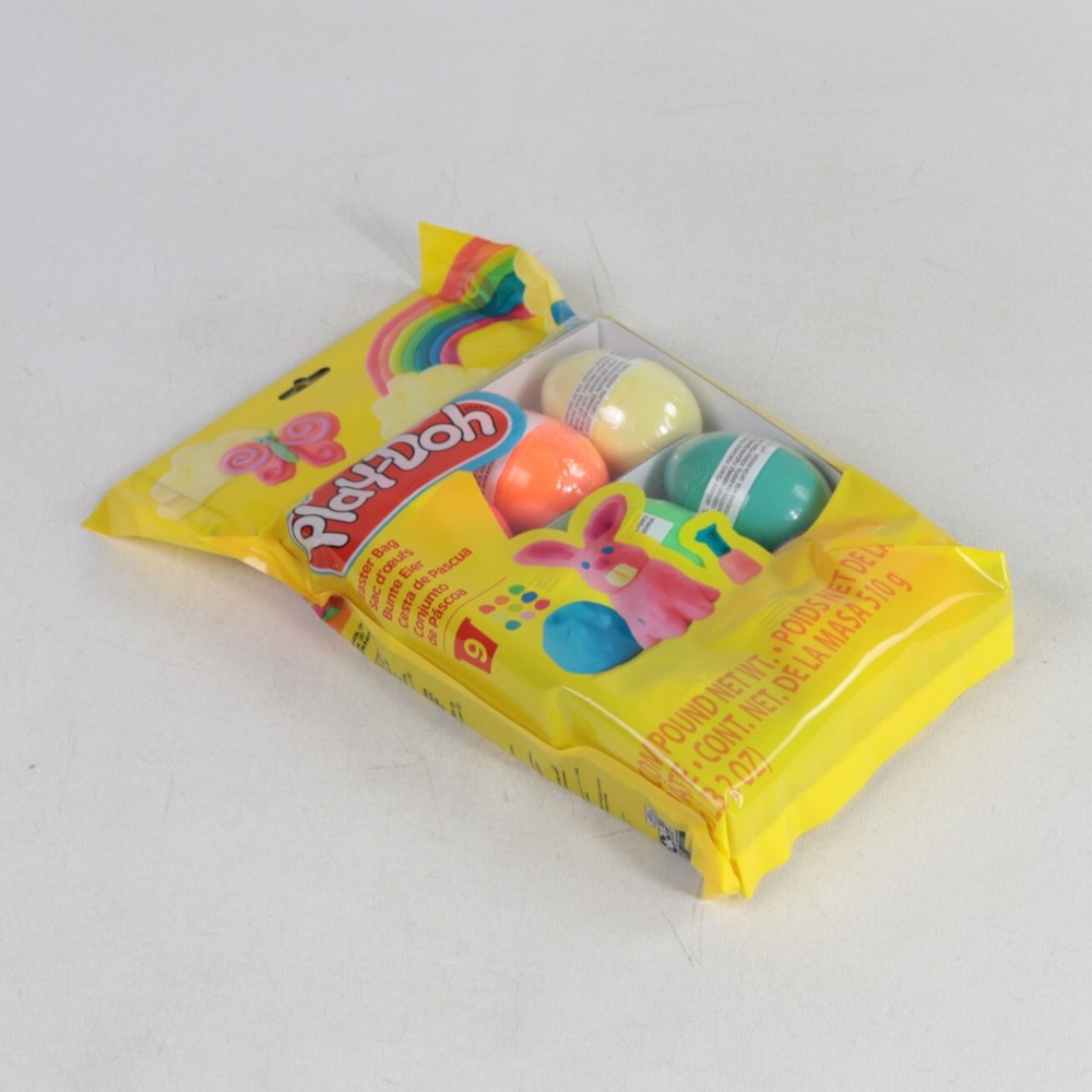 Play-Doh Easter Eggs Bag 9-Pack 9 Colors, Multiple Packs Available