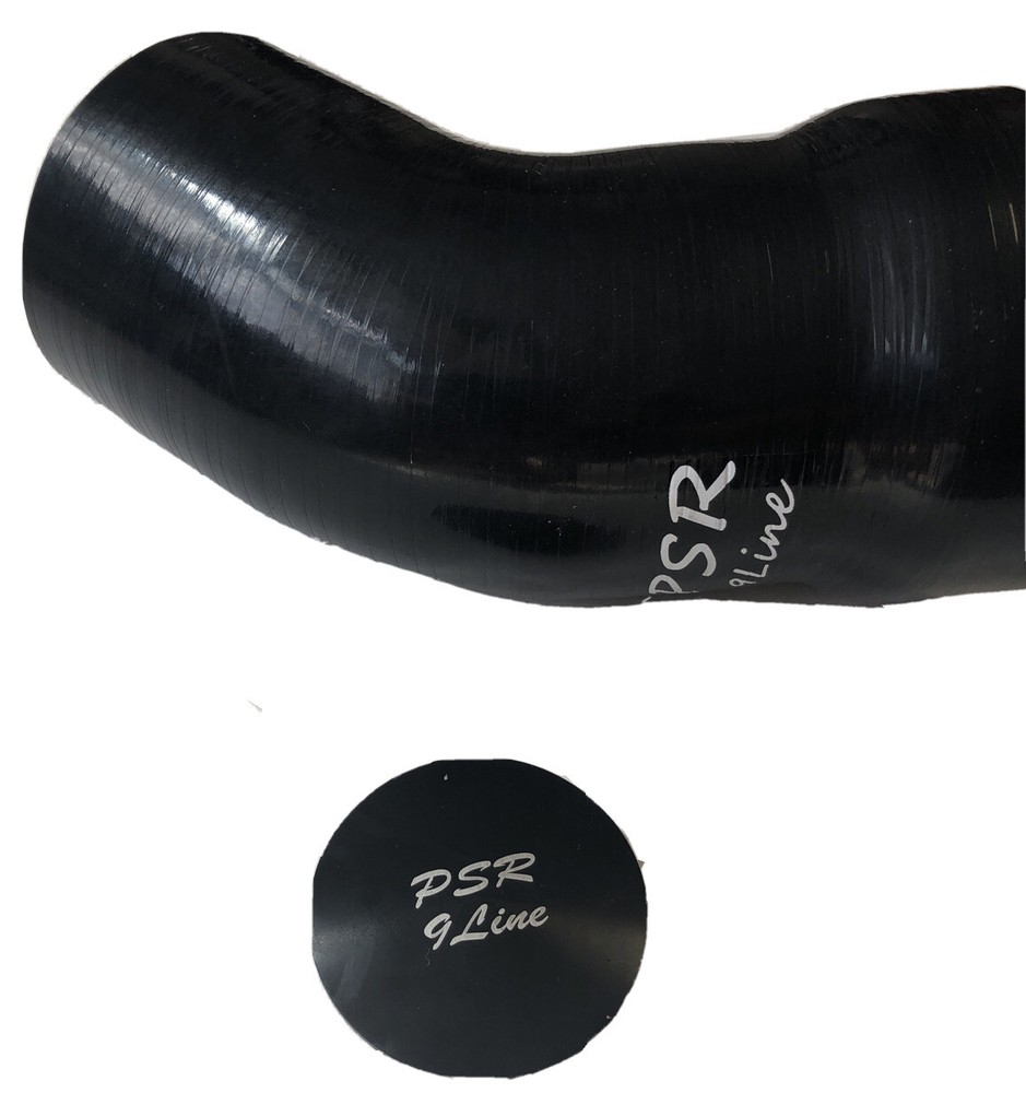 Porsche 997 Resonator Delete Air Box Modification with Black Induction Pipe Plug