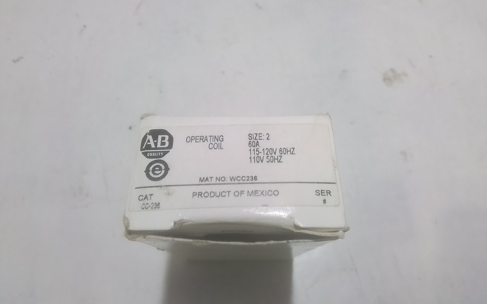 ALLEN BRADLEY CC360 COIL (TR4)