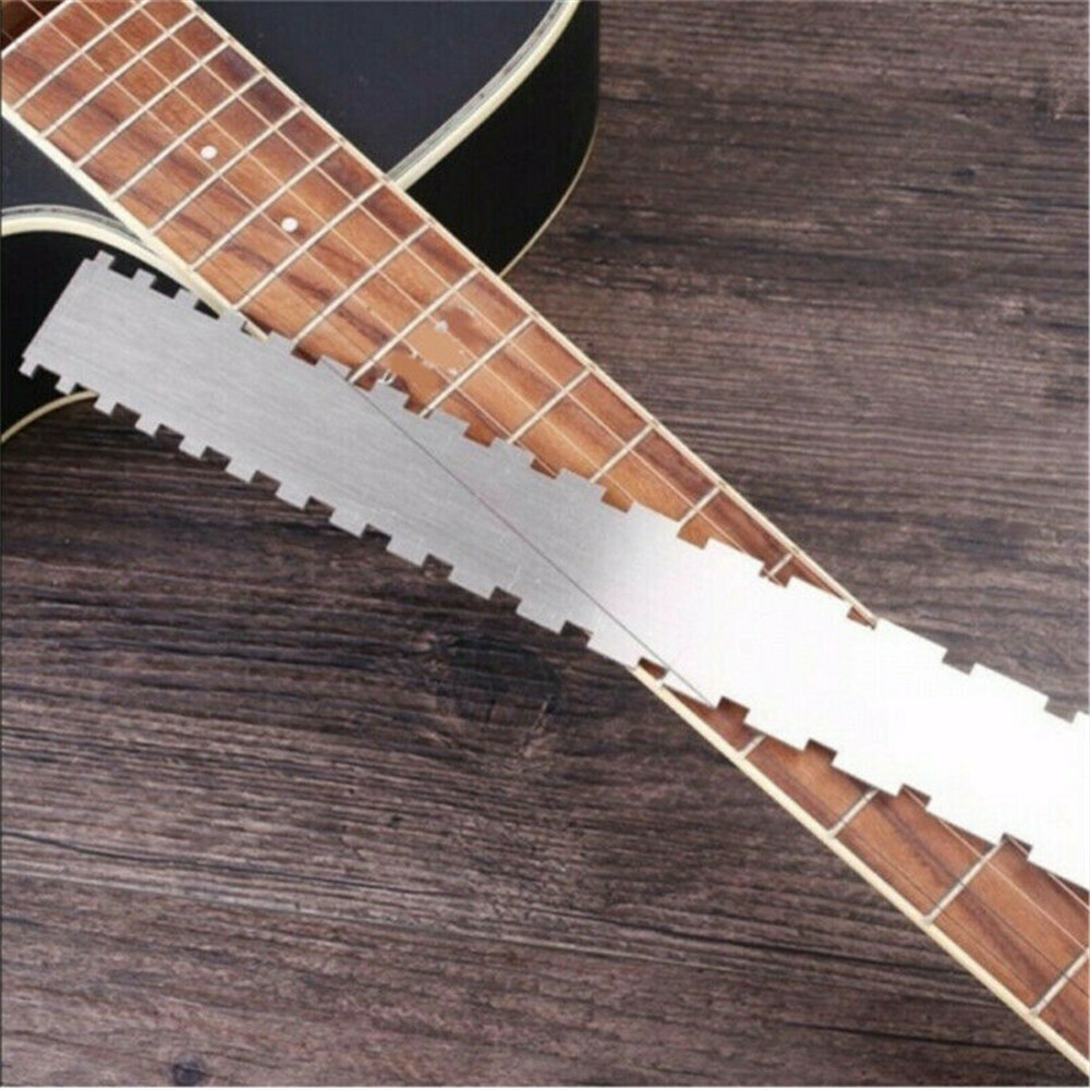 GUITAR NECK STRAIGHT EDGE (Notched) LUTHIERS TOOL