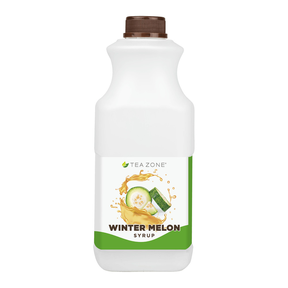 Tea Zone Winter Melon Flavored Syrup (64oz), J1095