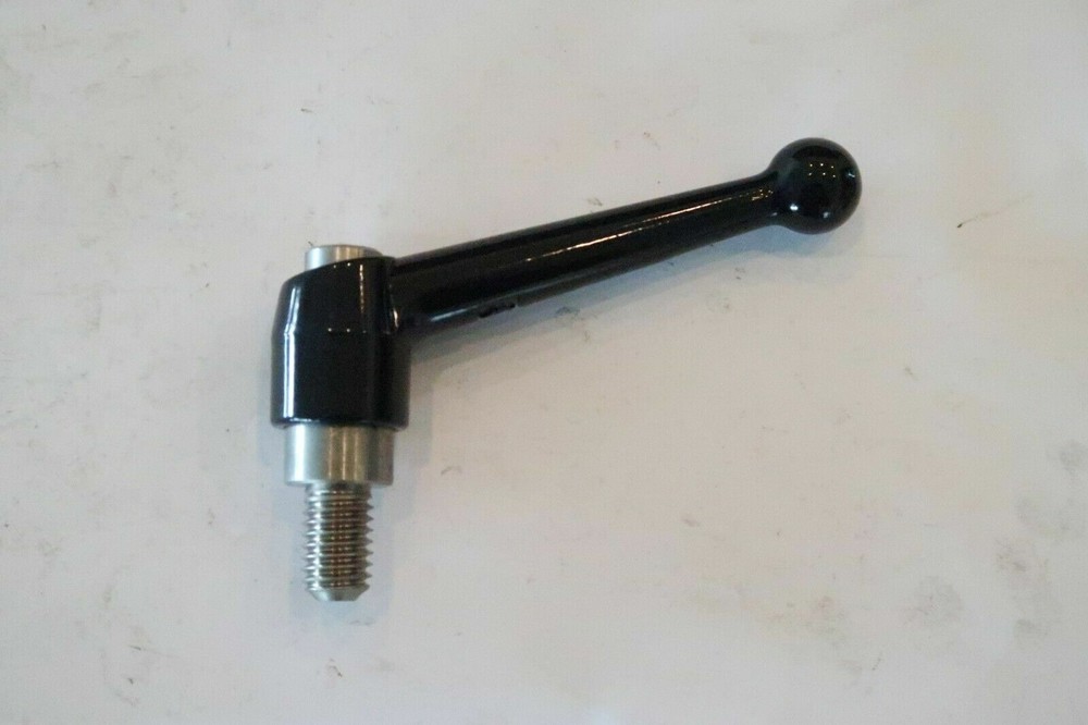 MONROE ENGINEERING MA-28501SS #4, 1/2-13 Stud SS Insert Adjustable Handle