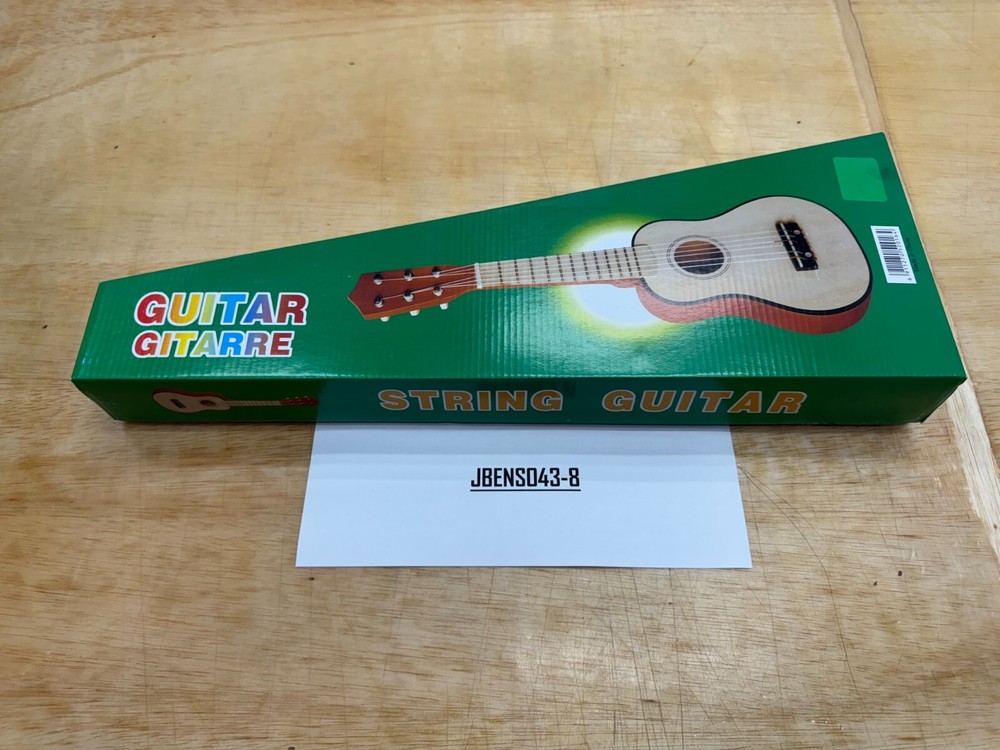 Snap-On Tools NEW GREEN Small Decorative String Guitar