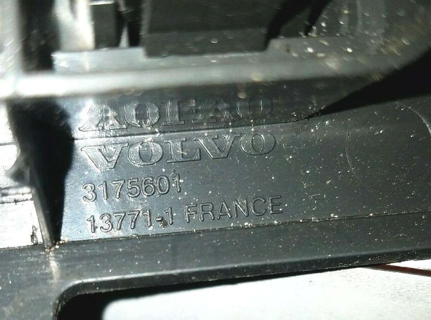 VOLVO DASH SWITCH PANEL 3175601