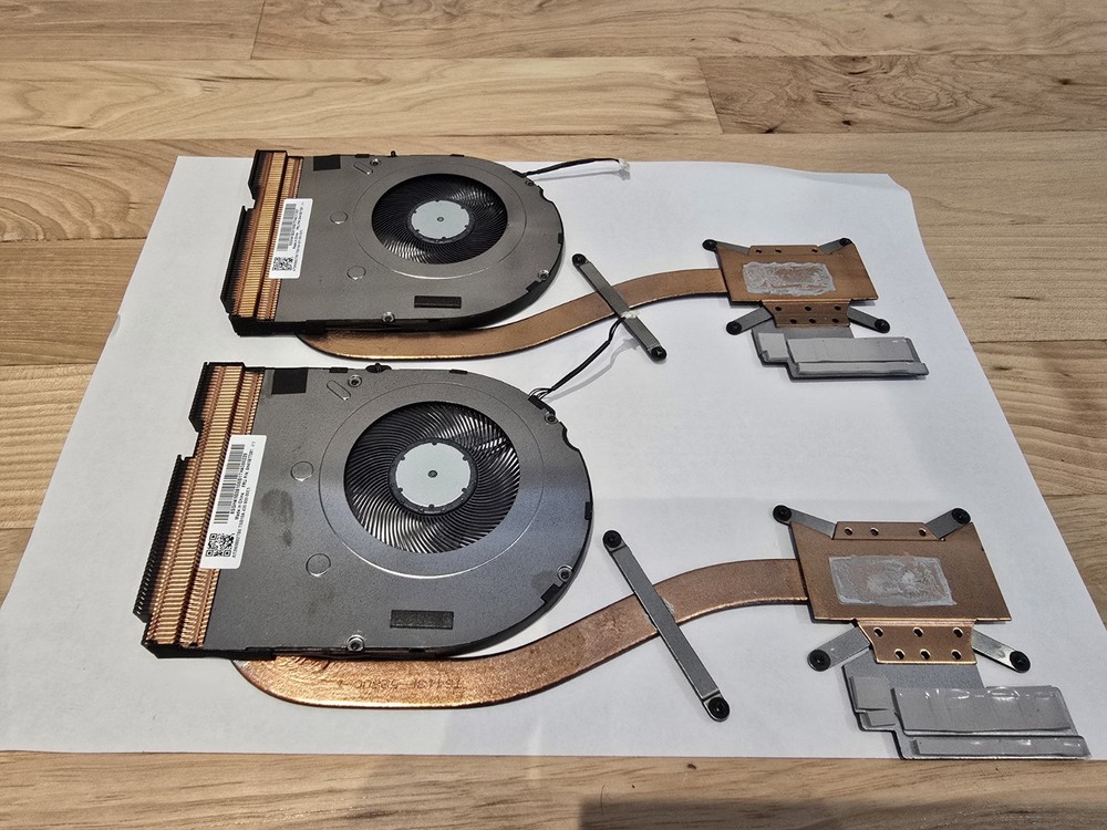 CPU Cooling Fan Heatsink for ThinkPad P14s Gen 3