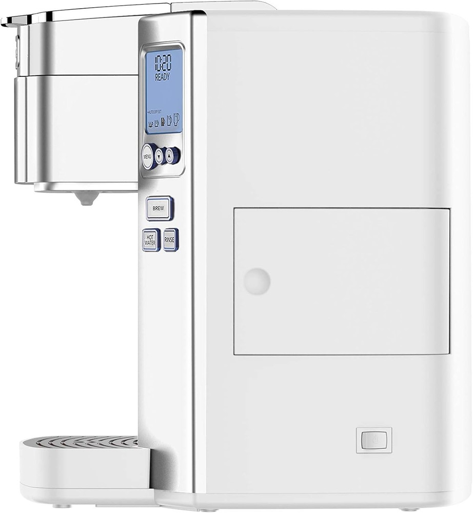 Cuisinart SS-10W 1-Cup Single Serve Coffee Tea Maker, 72oz - White