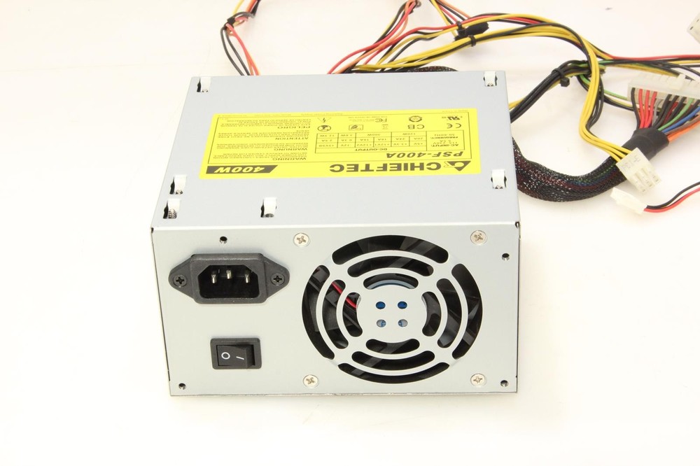 Chieftec PSF-400A 24Pin 400 WATT Power Supply. SKU223982
