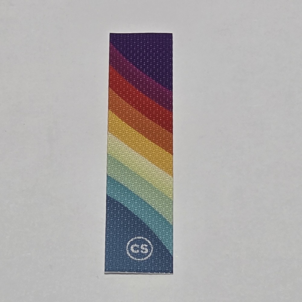 Original Calm Strips Sensory Textured Stickers - 30 Count Pack.