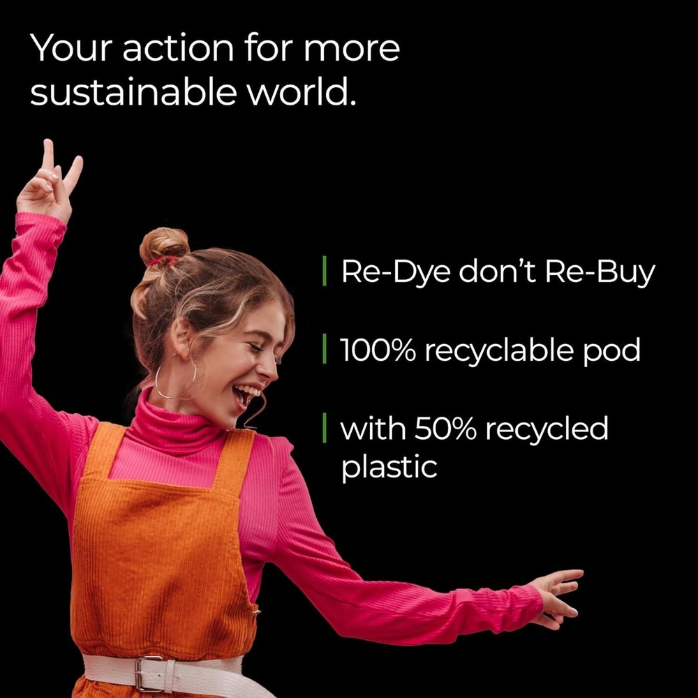 Easy-to-Use Machine Dye Pod, Peony Pink