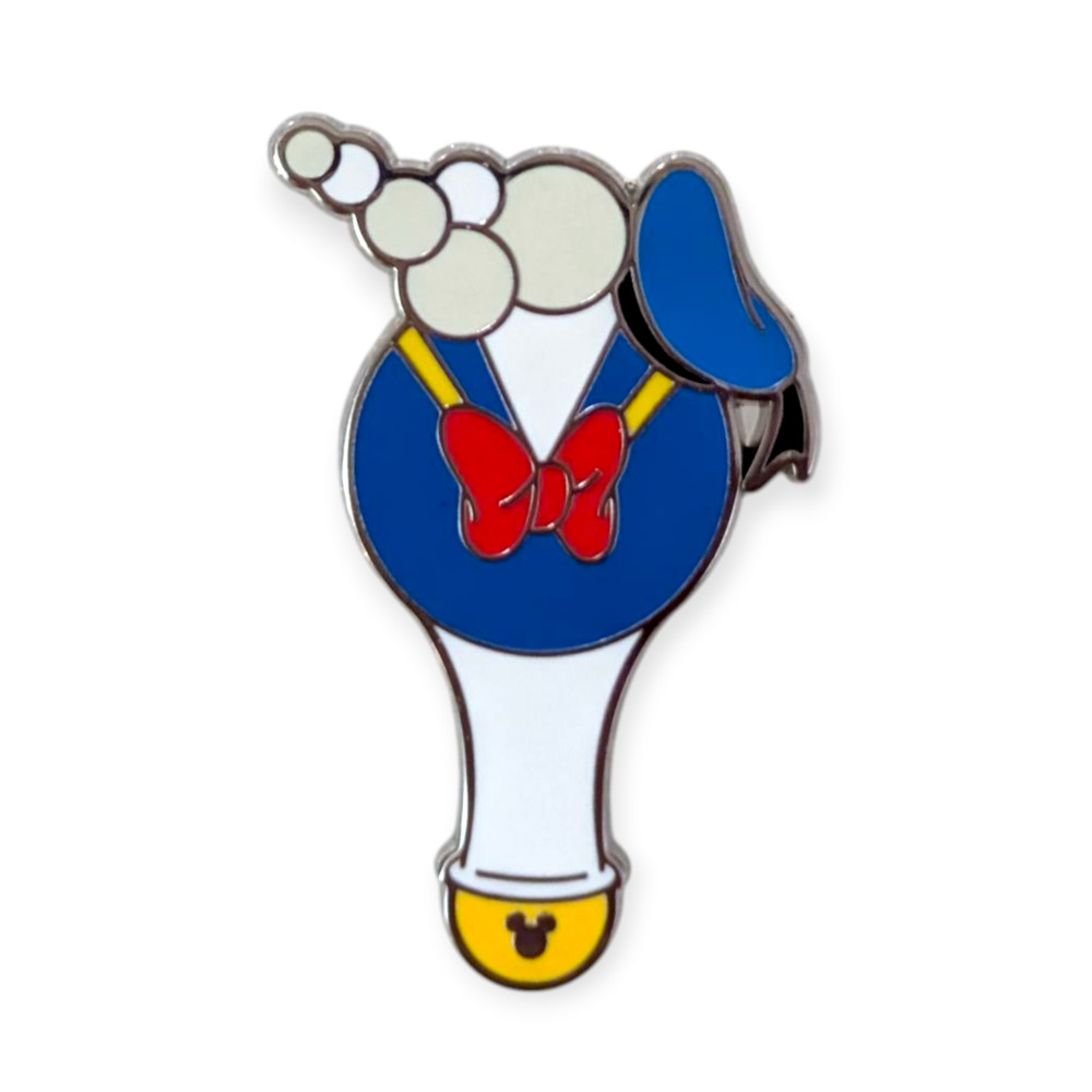 Donald Duck Disney Pin: Bubble Wand