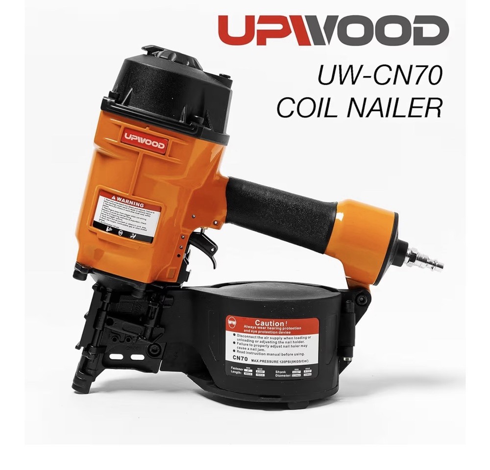 Upwood CN70 Coil Nailer