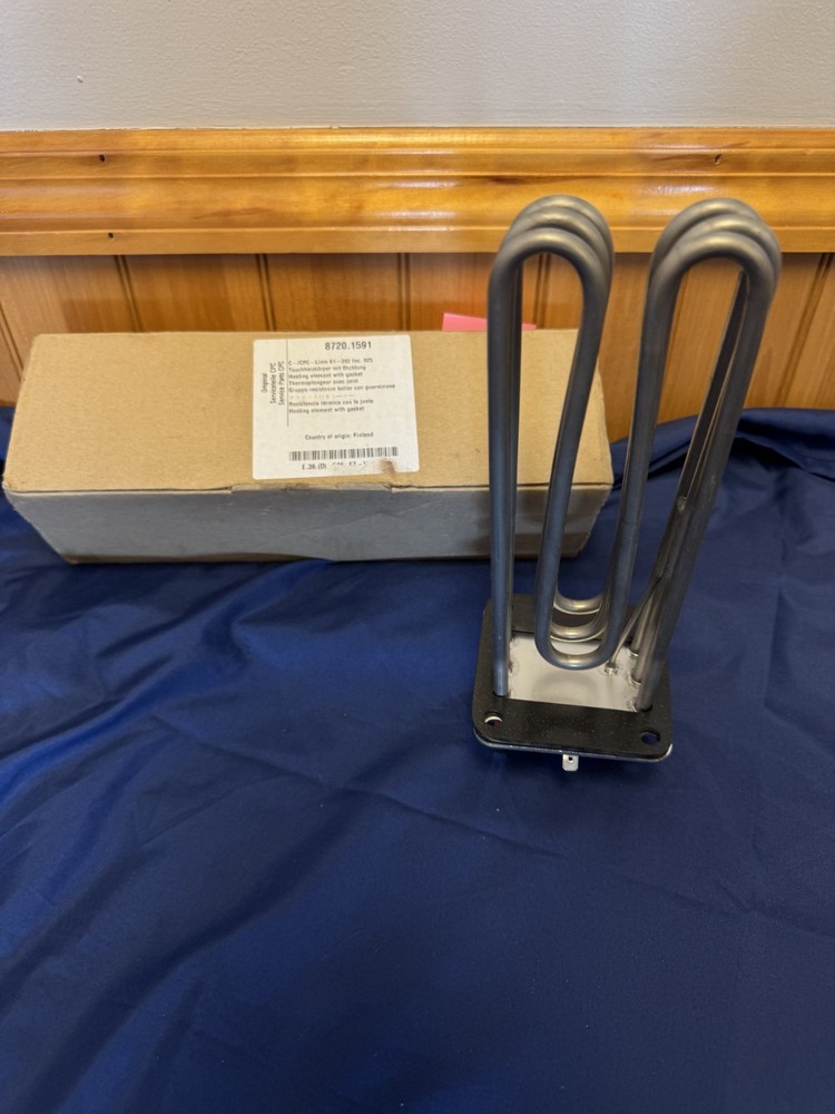 Rational 8720.1591 Element with Gasket, 208V, 9KW