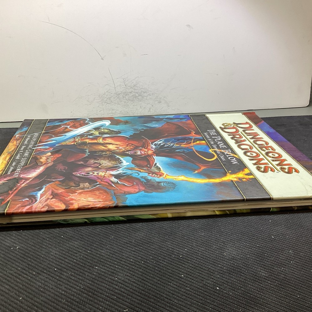 Dungeons & Dragons The Plane Below 4th edition Sourcebook MS12141