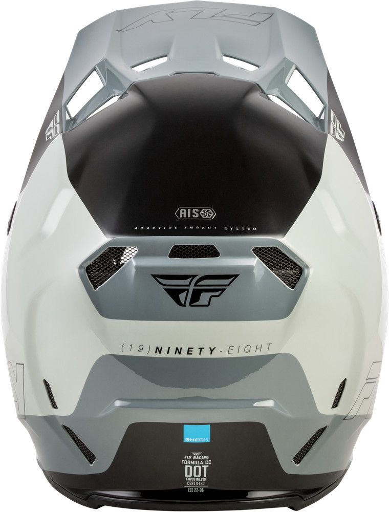 Formula For Cc Glide Helmet Grey/Light Grey/Black Sm
