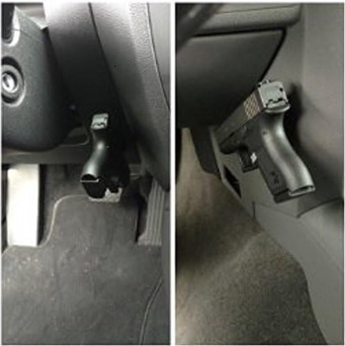 Secure 25 lb Tactical Gun Magnet for Quick Access & Universal Compatibility