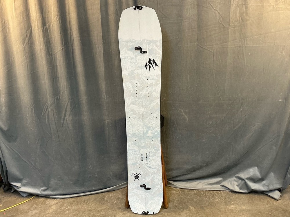 2025 Jones Solution Splitboard 162 cm White Black