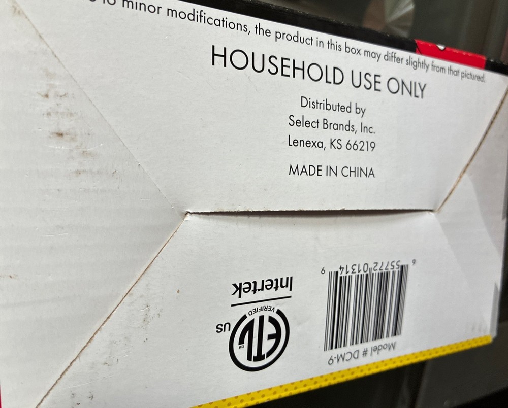 Disney DCM92 Mickey Mini Waffle Maker Black