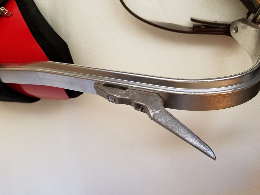 Tree Climbing Spike Set Aluminum Climbing Spurs Adjustable With Extra Tree Graff