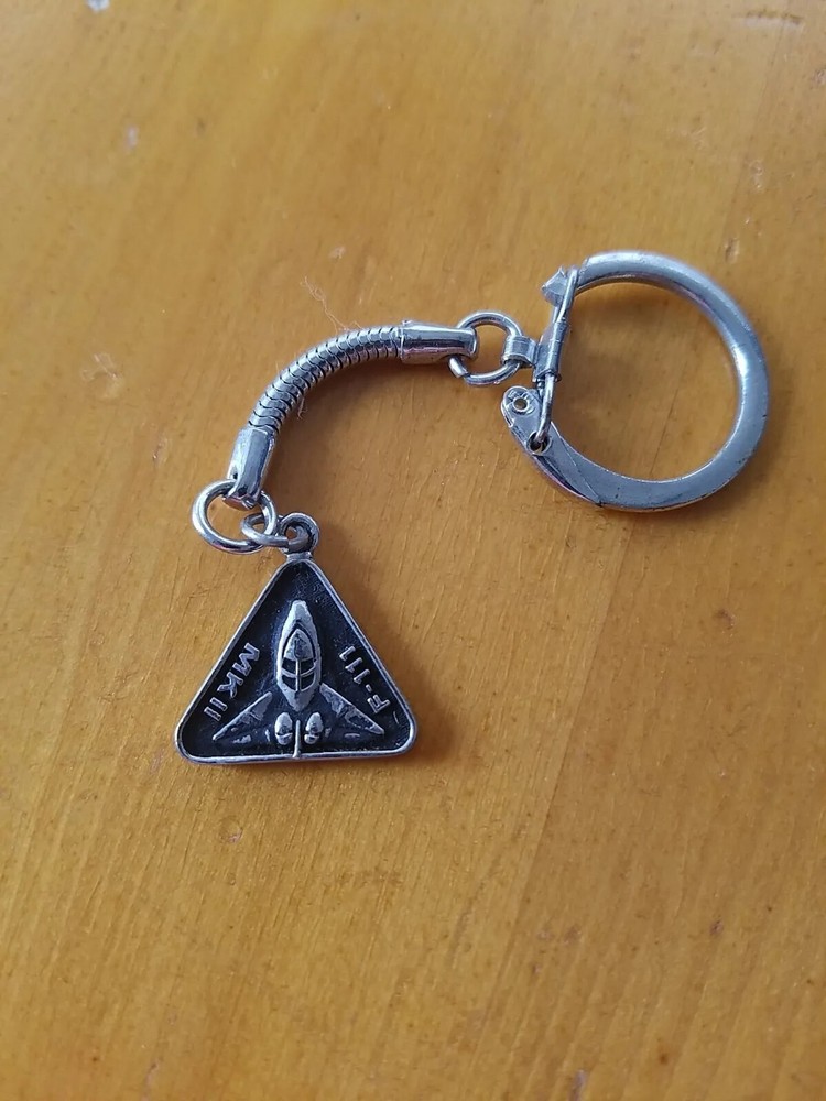 F-111 MKII Fighter Aircraft Plane Keychain
