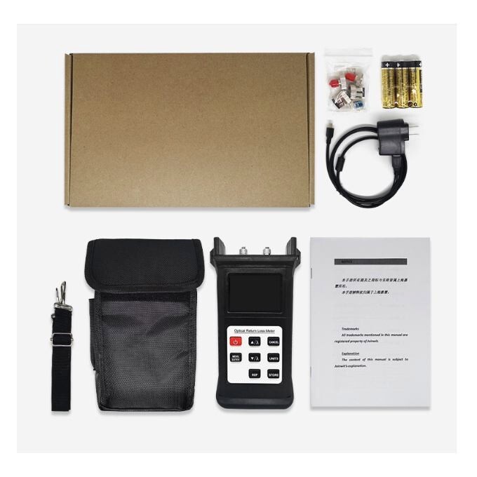 Handheld RL IL Tester Return Loss Insertion Loss Tester Optical Power Meter