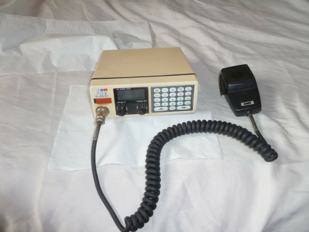 SMR LS8500 VHF MARINE RADIO