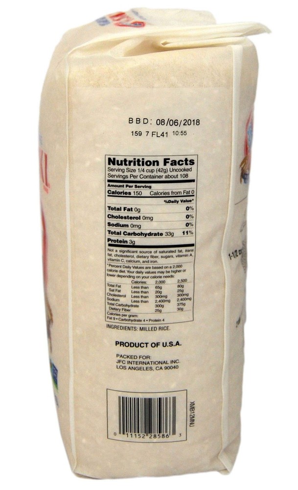 Nishiki Premium Sushi Rice, 10Lbs