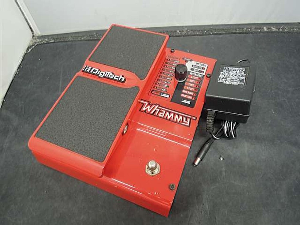 Digitech Whammy 4 Guitar Effects Pedal Used