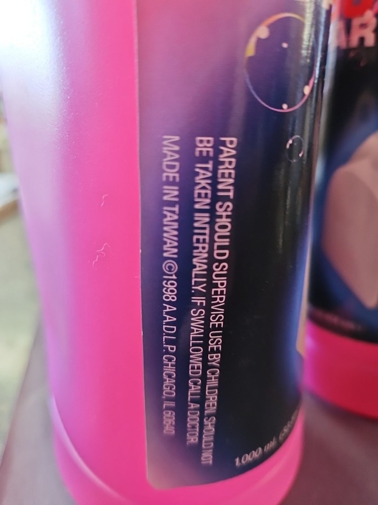 Bubble Making Liquid Juice Bubble Pro Machine 1000 ml 33 oz - 2 NEW