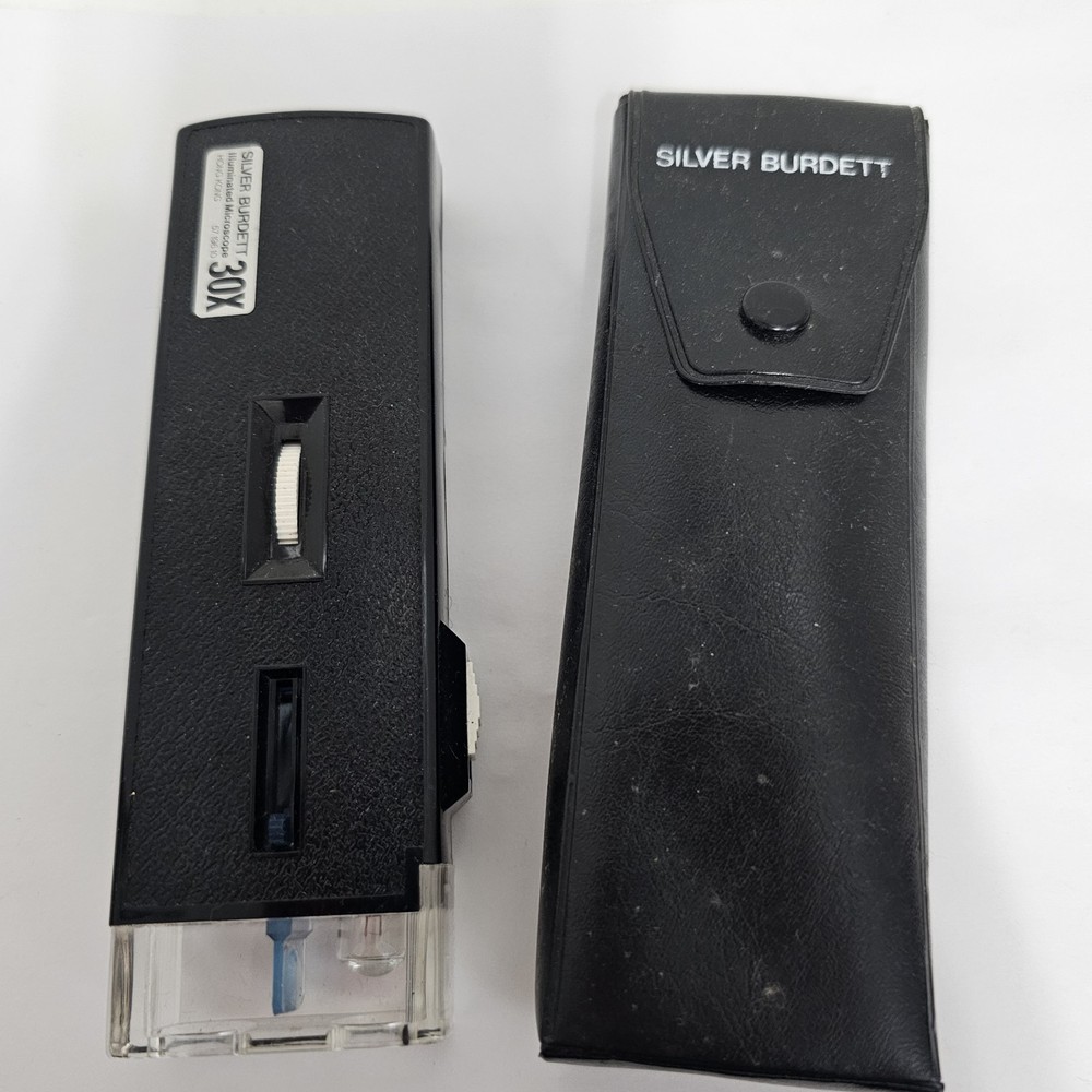 Silver Burdett Ginn Illuminated 30X Microscope