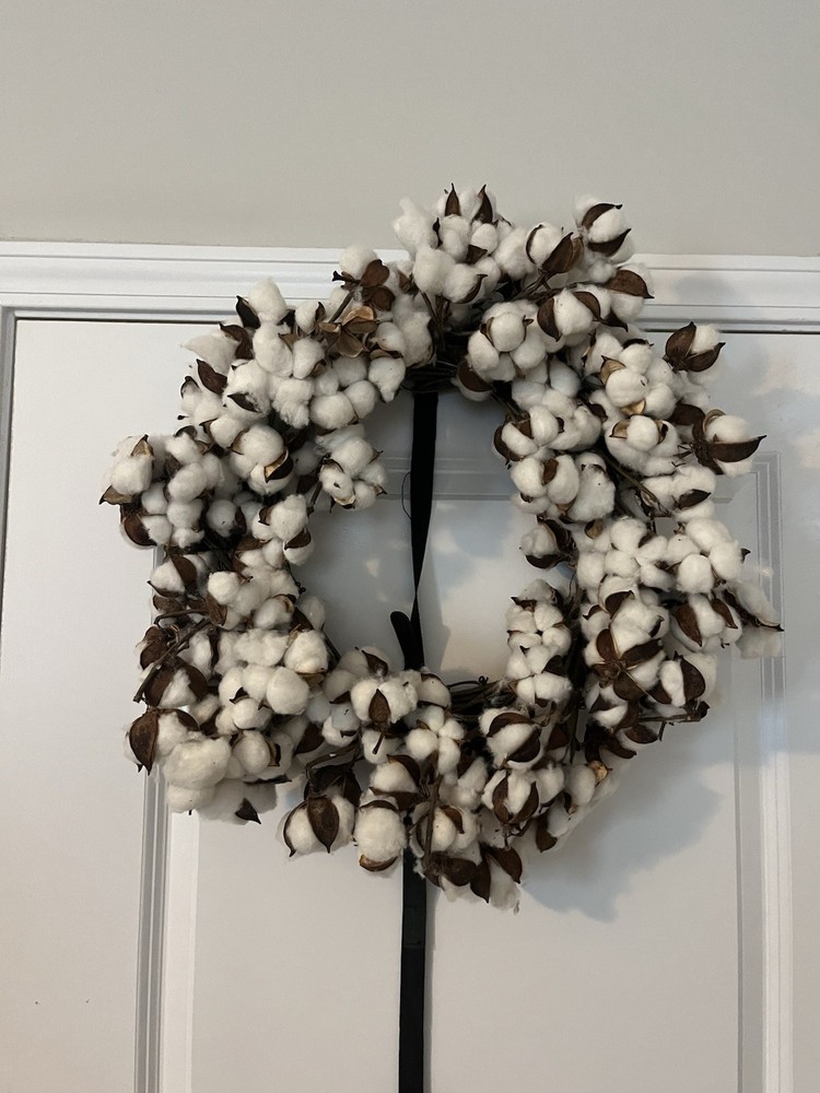 Cotton Bole Wreath