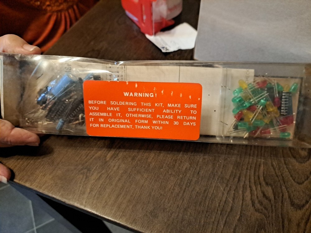 Sound Master Ty 45 Audio Level Display