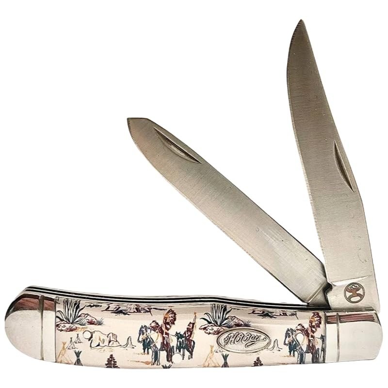 Chief Cream Large Trapper Knife