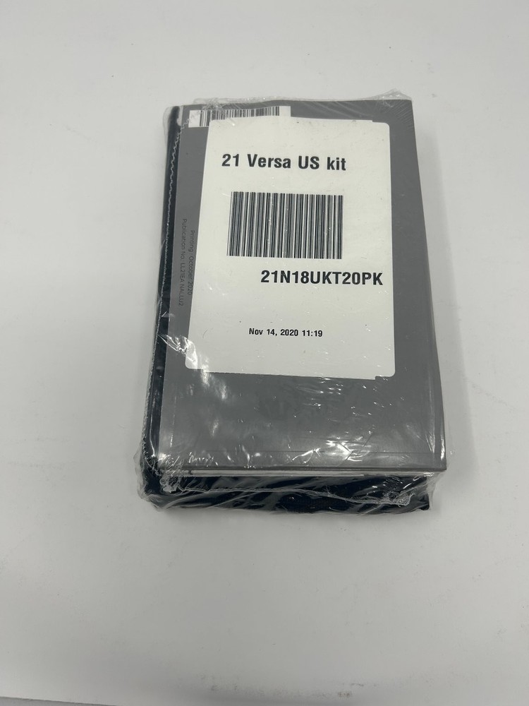 2021 Nissan Versa Owner's Manual Set