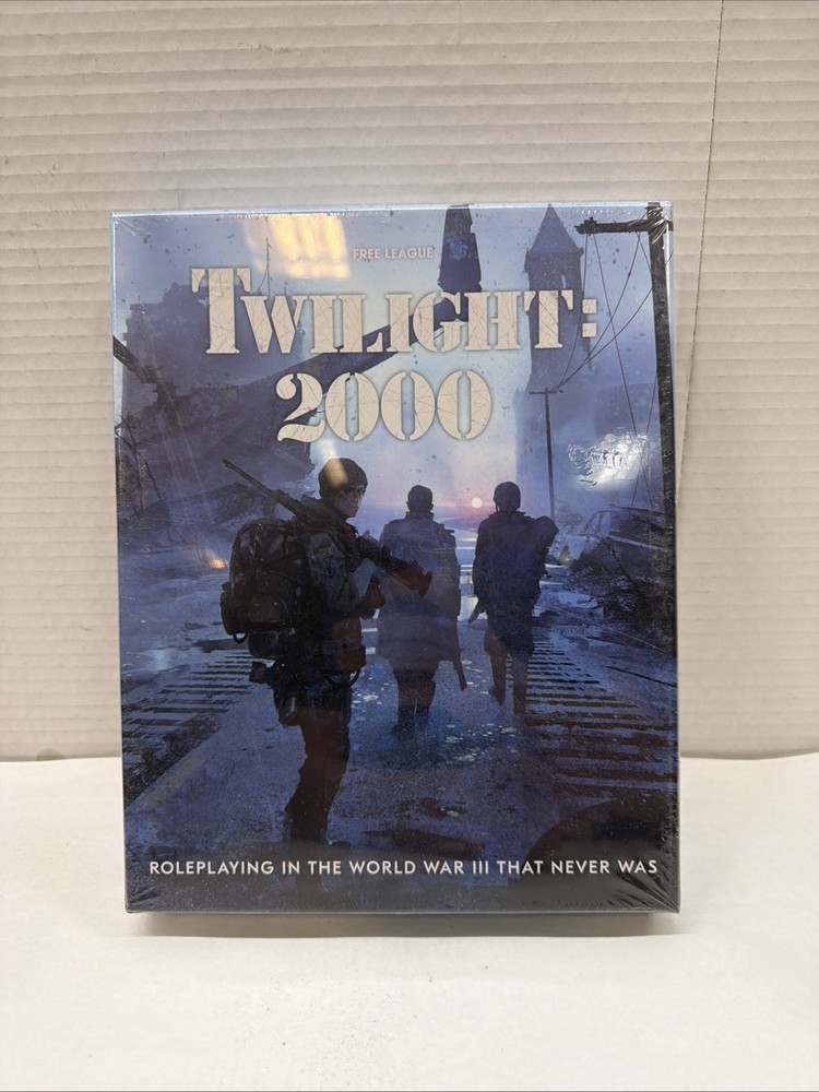 Twilight 2000 RPG: Core Box Set
