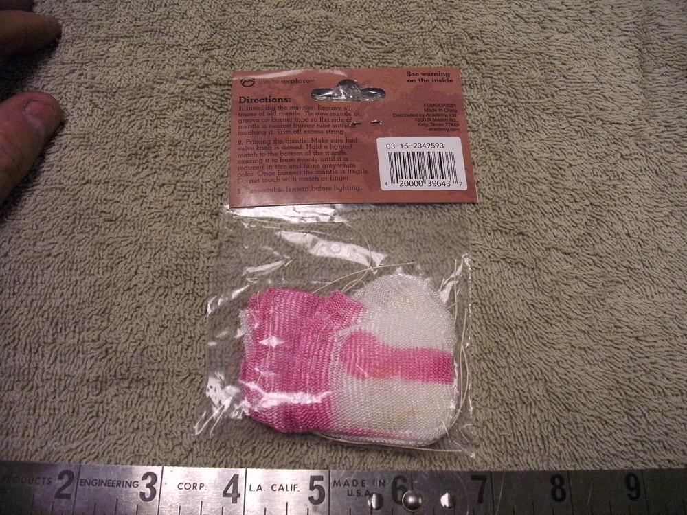 Magellan Outdoors 4-Pack Lantern Mantles, Fits most Single / Double Lanterns