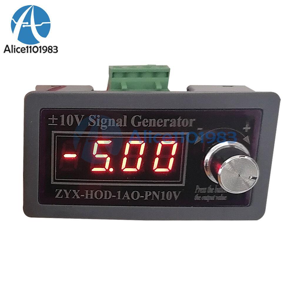 DC 0-3.3V/0-10V/±10V Adjustable Signal Source Voltage Generator Transmitter