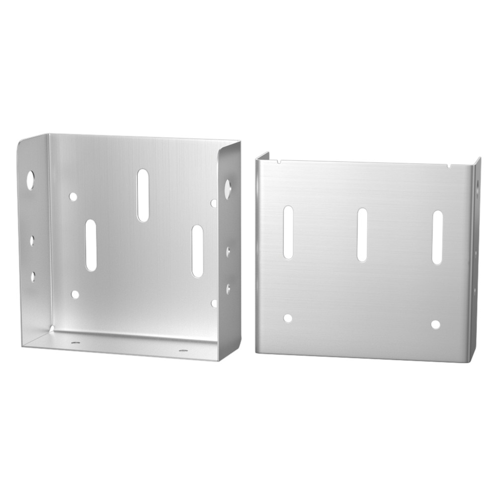 US Spring Back Bracket Kit For Humminbird Garmin Lowrance Side Image Transducers