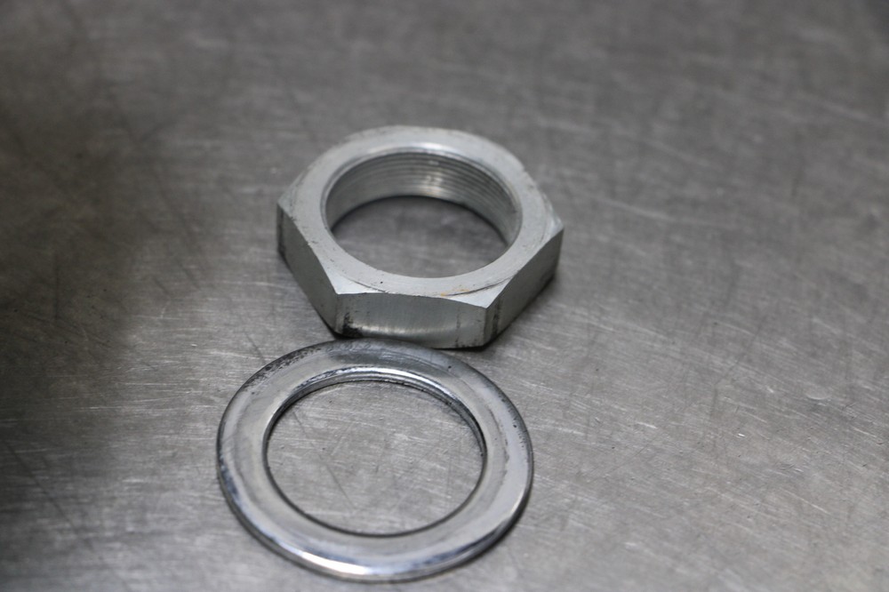 09-14 Yamaha R1 Triple Tree Steering Nut