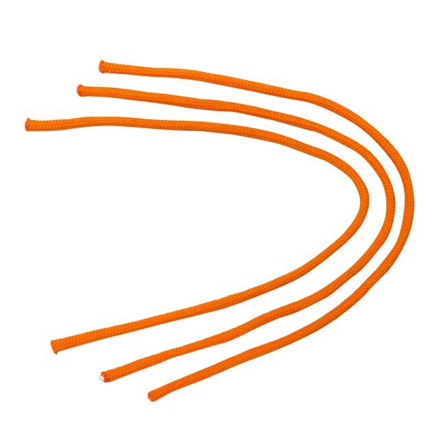 Allen Archery Release Aid String Loop 3-Pack Hot Orange, 54514A