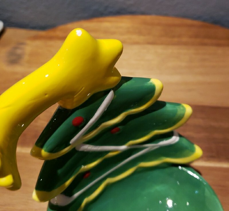 Vintage Christmas Tree Spoon Rest